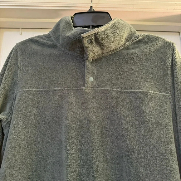 32* Heat Fleece Long Sleeve Quarter Zip Pull Over - Picture 2 of 6